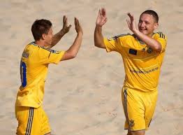 Пляжный футбол - Украина